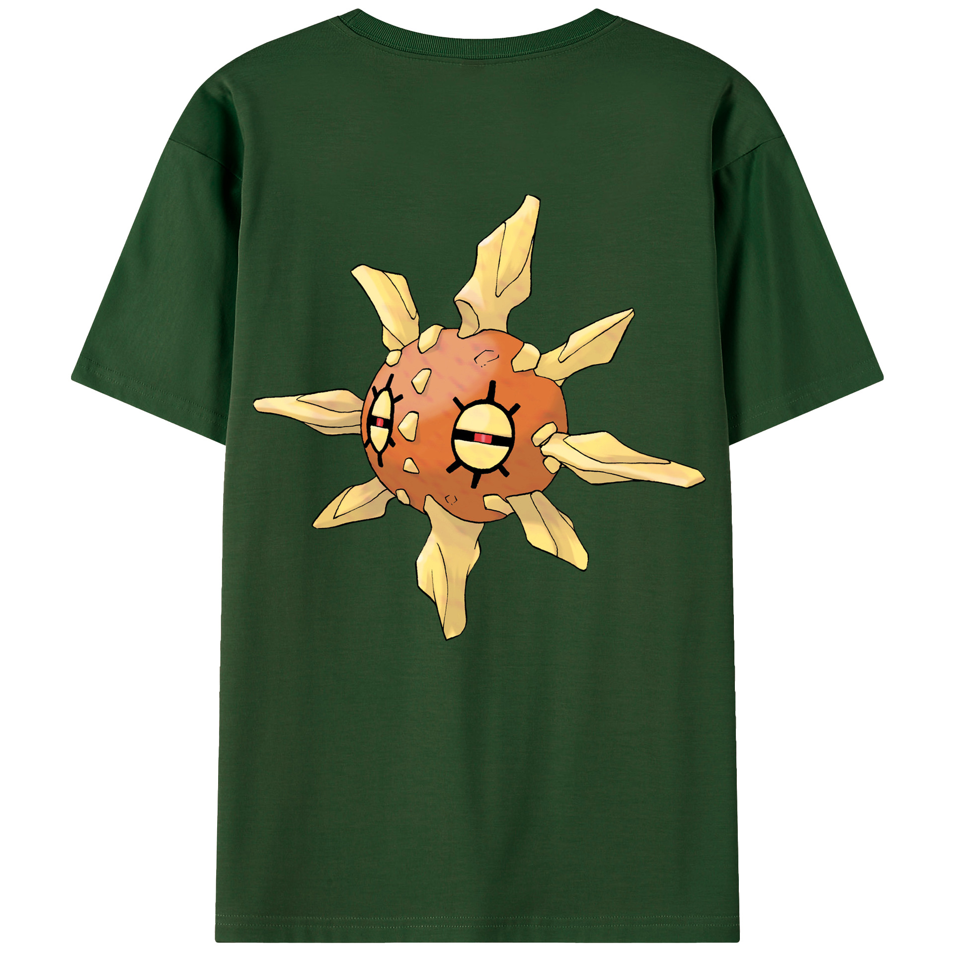 （画像用） ポケットモンスター Pokémon 綿100％半袖Tシャツ（背面プリント）